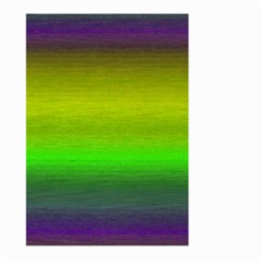 Ombre Large Garden Flag (two Sides) by ValentinaDesign