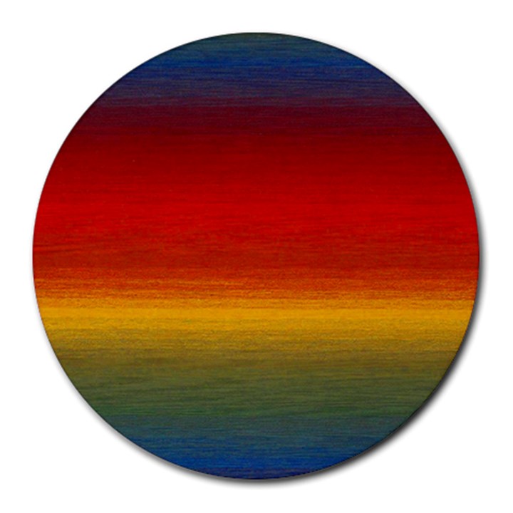 Ombre Round Mousepads