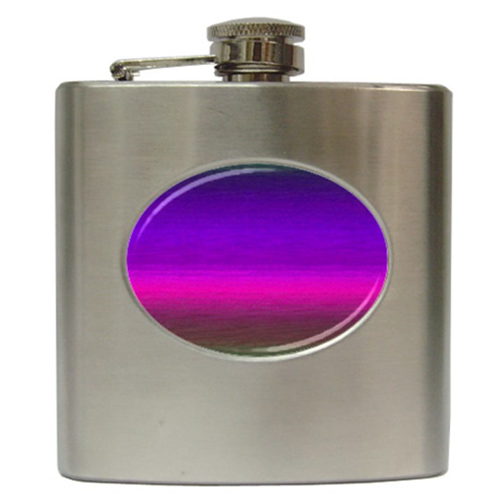 Ombre Hip Flask (6 oz)