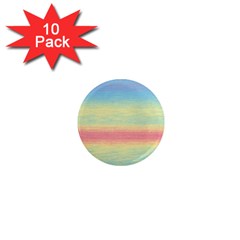 Ombre 1  Mini Magnet (10 Pack)  by ValentinaDesign
