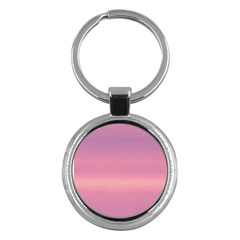 Ombre Key Chains (round)  by ValentinaDesign