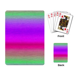 Ombre Playing Card by ValentinaDesign