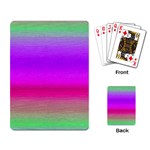 Ombre Playing Card Back