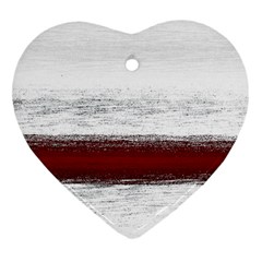 Ombre Heart Ornament (two Sides) by ValentinaDesign