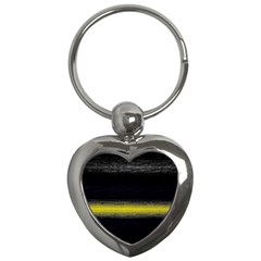 Ombre Key Chains (heart)  by ValentinaDesign