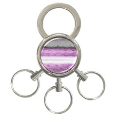 Ombre 3-ring Key Chains by ValentinaDesign