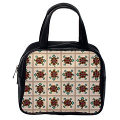 Native American Pattern Classic Handbags (one Side) by linceazul