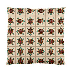 Native American Pattern Standard Cushion Case (two Sides) by linceazul