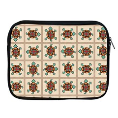 Native American Pattern Apple Ipad 2/3/4 Zipper Cases by linceazul