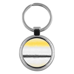 Ombre Key Chains (round)  by ValentinaDesign