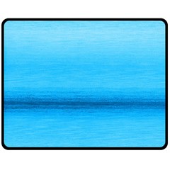 Ombre Double Sided Fleece Blanket (medium)  by ValentinaDesign