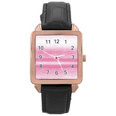 Ombre Rose Gold Leather Watch  by ValentinaDesign