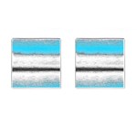 Ombre Cufflinks (Square) Front(Pair)