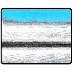 Ombre Double Sided Fleece Blanket (medium)  by ValentinaDesign