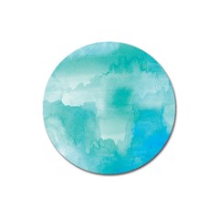 Ombre Magnet 3  (round) by ValentinaDesign