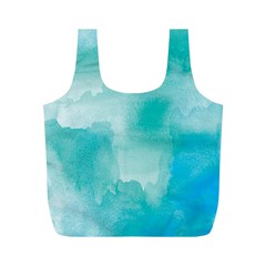 Ombre Full Print Recycle Bags (m)  by ValentinaDesign