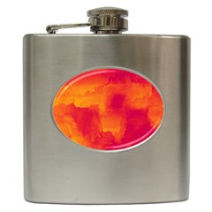 Ombre Hip Flask (6 Oz) by ValentinaDesign