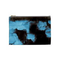 Ombre Cosmetic Bag (medium)  by ValentinaDesign