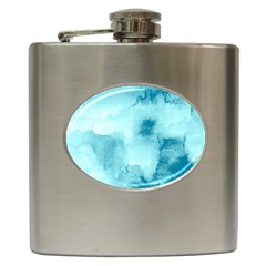 Ombre Hip Flask (6 Oz) by ValentinaDesign