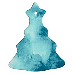 Ombre Ornament (christmas Tree)  by ValentinaDesign