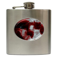 Ombre Hip Flask (6 Oz) by ValentinaDesign