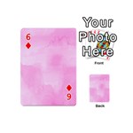 Ombre Playing Cards 54 (Mini)  Front - Diamond6