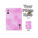 Ombre Playing Cards 54 (Mini)  Front - Club2