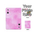 Ombre Playing Cards 54 (Mini)  Front - Club7