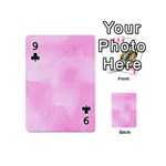 Ombre Playing Cards 54 (Mini)  Front - Club9