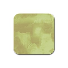 Ombre Rubber Square Coaster (4 Pack)  by ValentinaDesign