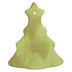 Ombre Christmas Tree Ornament (two Sides) by ValentinaDesign