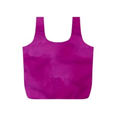 Ombre Full Print Recycle Bags (s)  by ValentinaDesign