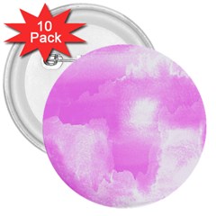 Ombre 3  Buttons (10 Pack)  by ValentinaDesign