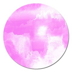 Ombre Magnet 5  (round) by ValentinaDesign