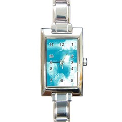 Ombre Rectangle Italian Charm Watch by ValentinaDesign