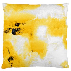 Ombre Large Flano Cushion Case (one Side) by ValentinaDesign