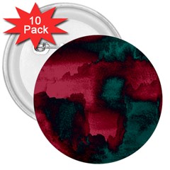 Ombre 3  Buttons (10 Pack) 