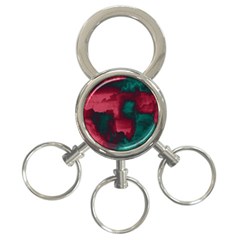 Ombre 3-ring Key Chains