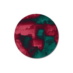 Ombre Magnet 3  (round) by ValentinaDesign