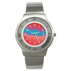 Ombre Stainless Steel Watch by ValentinaDesign