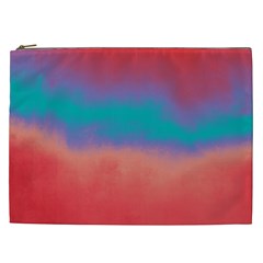 Ombre Cosmetic Bag (xxl)  by ValentinaDesign