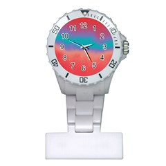 Ombre Plastic Nurses Watch by ValentinaDesign