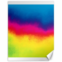 Ombre Canvas 12  X 16  