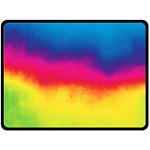 Ombre Fleece Blanket (Large)  80 x60  Blanket Front