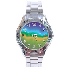 Ombre Stainless Steel Analogue Watch