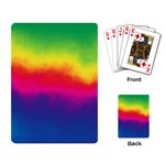 Ombre Playing Card Back