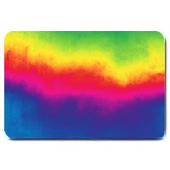 Ombre Large Doormat  by ValentinaDesign