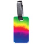 Ombre Luggage Tags (Two Sides) Front