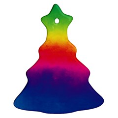 Ombre Ornament (christmas Tree)  by ValentinaDesign