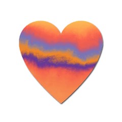 Ombre Heart Magnet